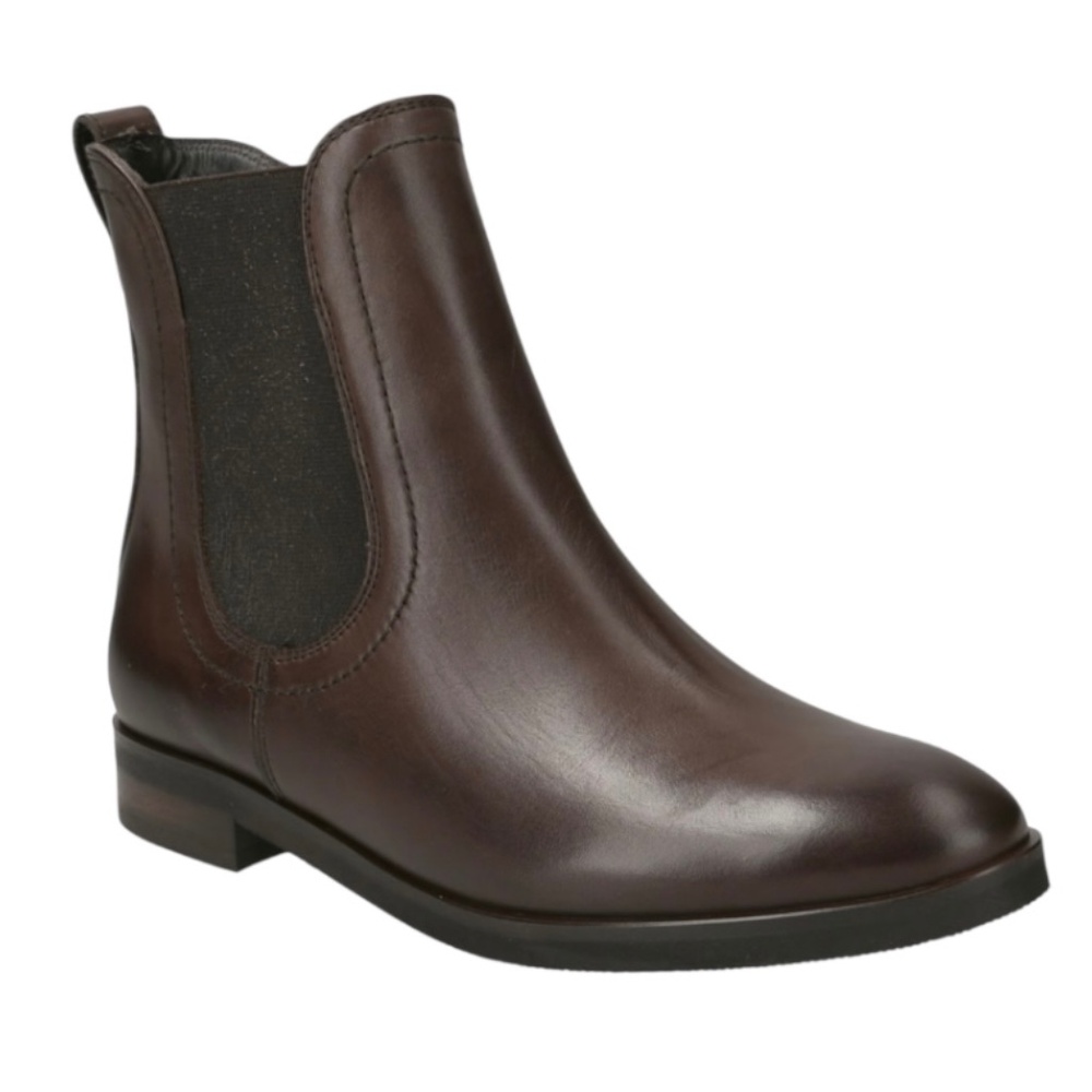 Deep Brown Leather Boot. **US sizes Listed** Made in Austria